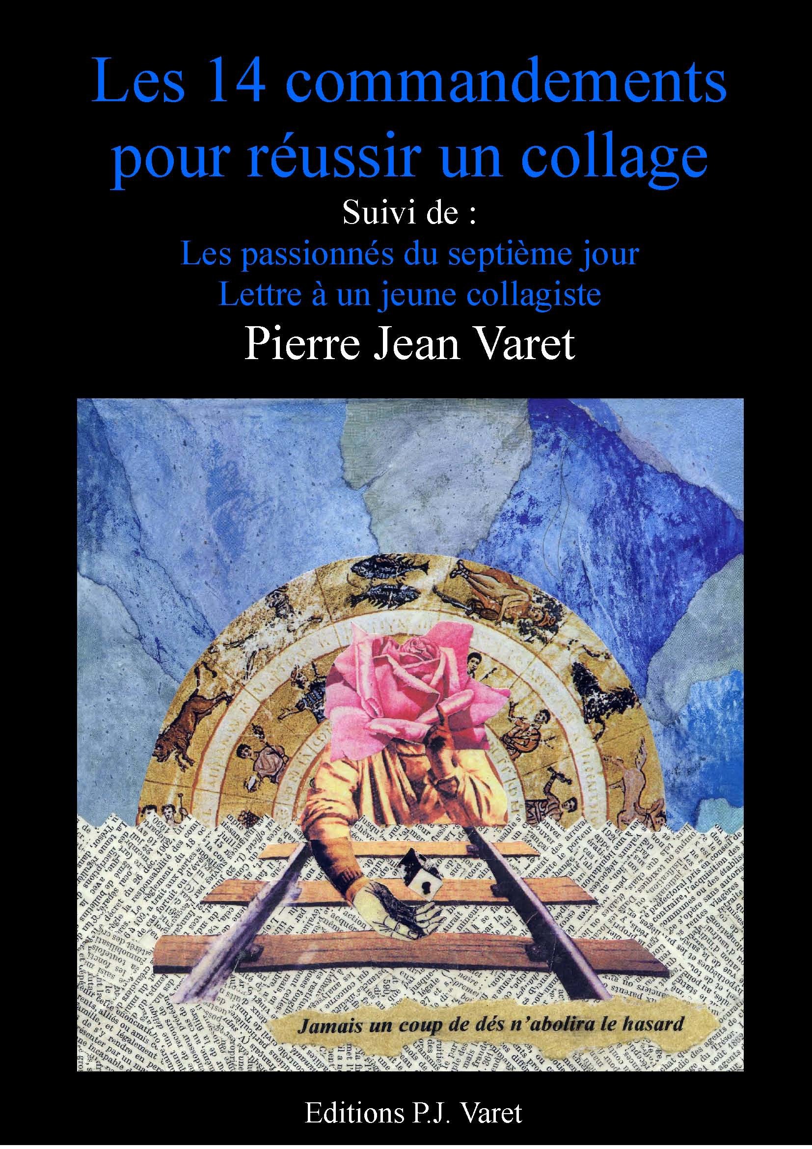 ebook cover of Les quatorze commandements pour réussir un collage, by Pierre Jean Varet