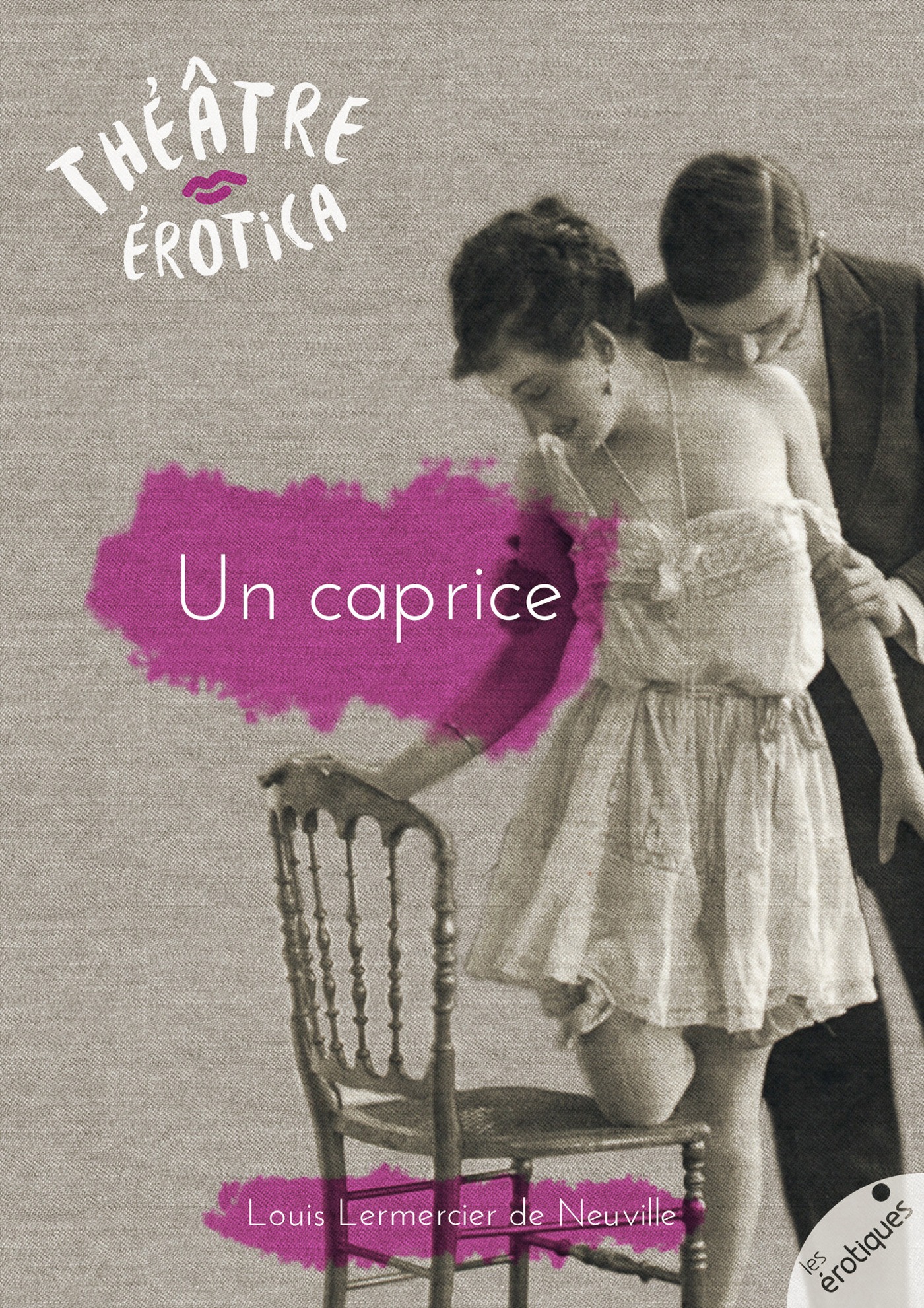 Couverture ebook de Un caprice, de Louis Lemercier De Neuville