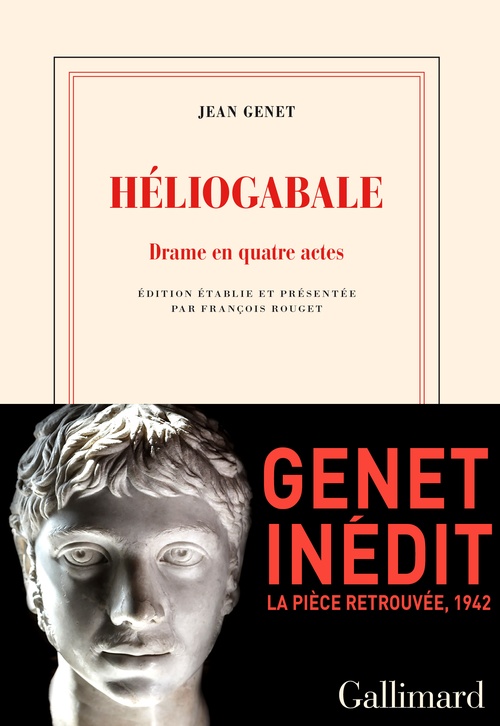 ebook cover of Héliogabale, by Jean Genet
