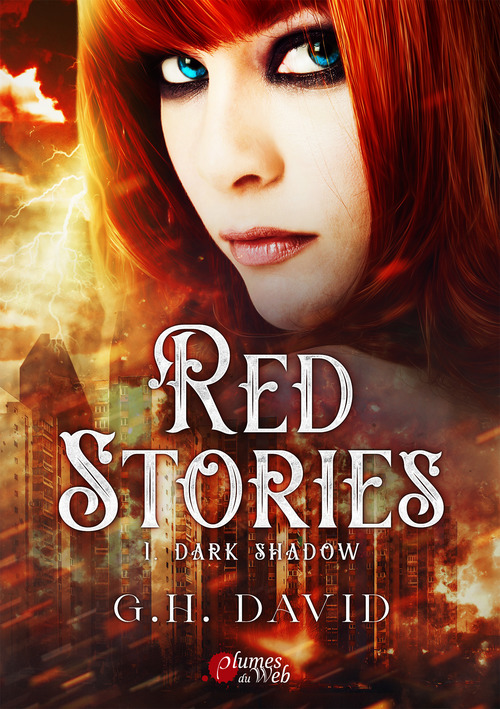 ebook cover of Red Stories - 1. Dark Shadow, by G.H. David