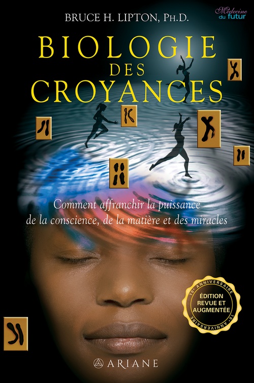 Couverture ebook de Biologie des Croyances, de Bruce H. Lipton