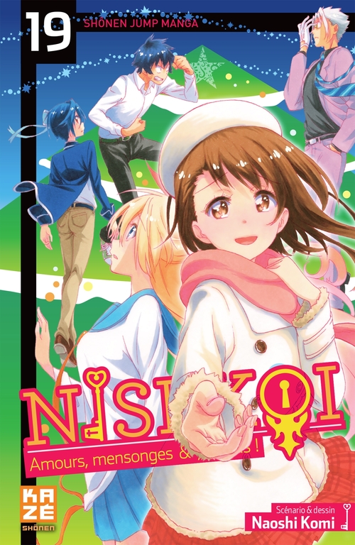 Couverture ebook de Nisekoi - Amours, mensonges et yakuzas ! T19, de Naoshi Komi