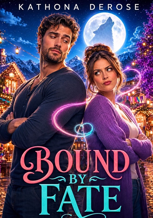 Couverture ebook de Bound by Fate, de Kathona DeRose