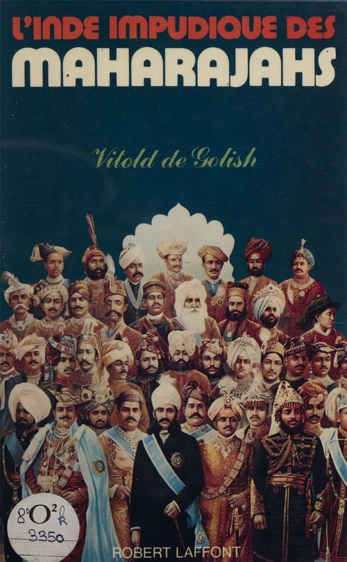 ebook cover of L'Inde impudique des maharajahs, by Vitold De Golish