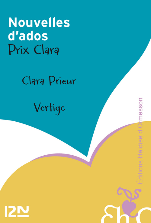 Couverture ebook de Vertige, de Clara Prieur