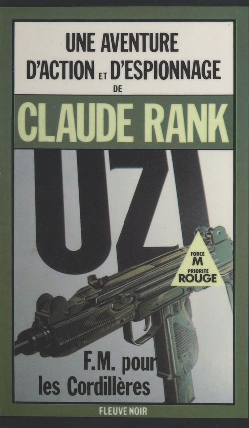 Couverture ebook de F.M. pour les cordillères, de Rank/C