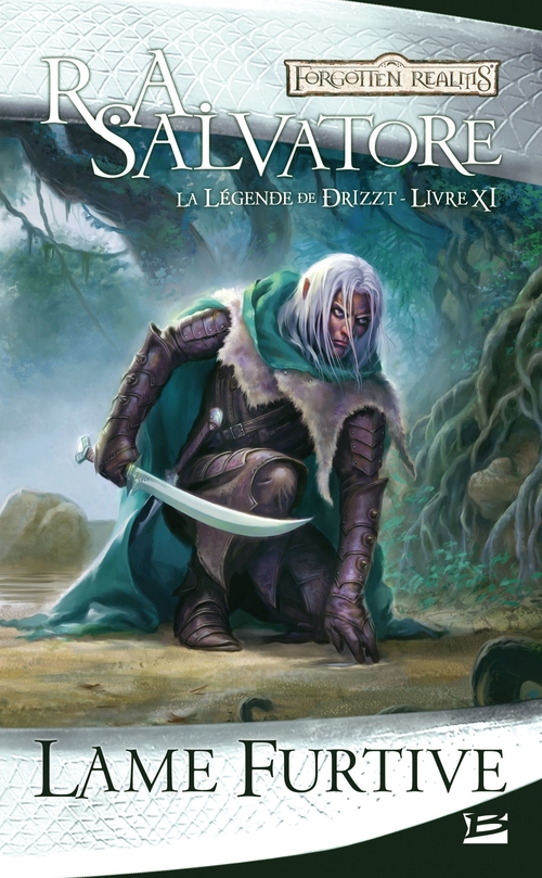 Couverture ebook de La Légende de Drizzt, T11 : Lame furtive, de R. A. Salvatore