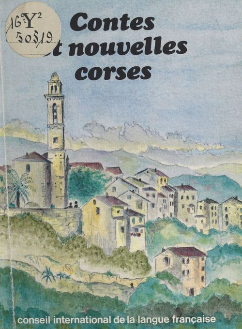 Couverture ebook de Contes et nouvelles corses, de Jean-Pierre Luccioni