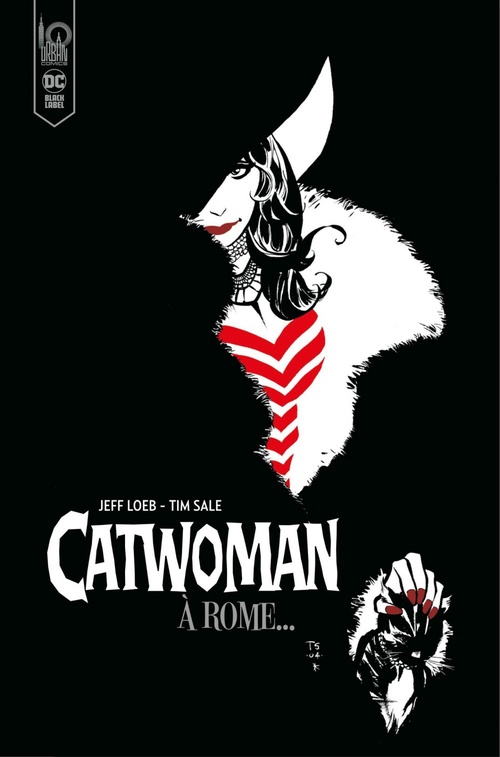 Couverture ebook de Catwoman à Rome..., de Jeph Loeb, Tim Sale