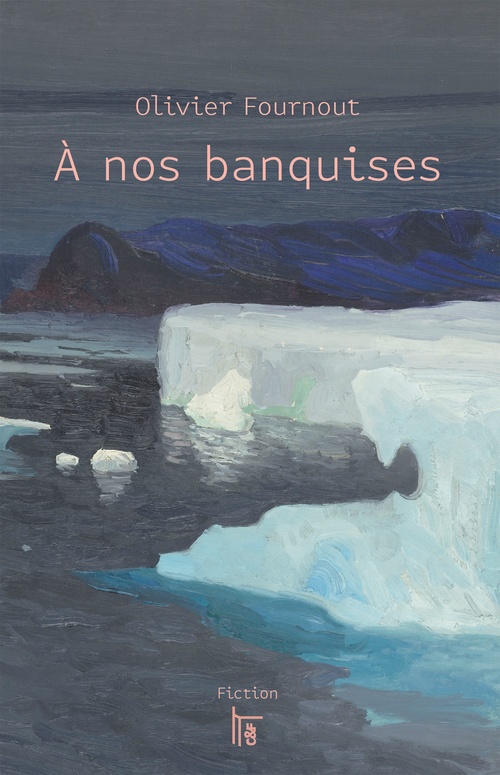 ebook cover of A nos banquises, by Olivier Fournout