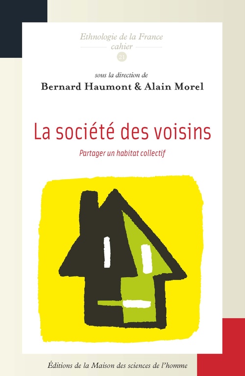 Couverture ebook de La société des voisins, de