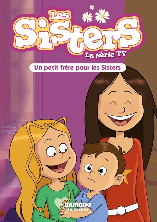 Couverture ebook de Les Sisters - La Série TV - Poche - tome 47, de Christophe Cazenove, William
