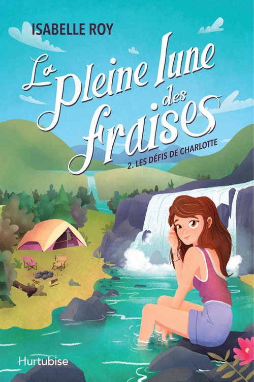 Couverture ebook de La pleine lune des fraises - Tome 2, de Isabelle Roy