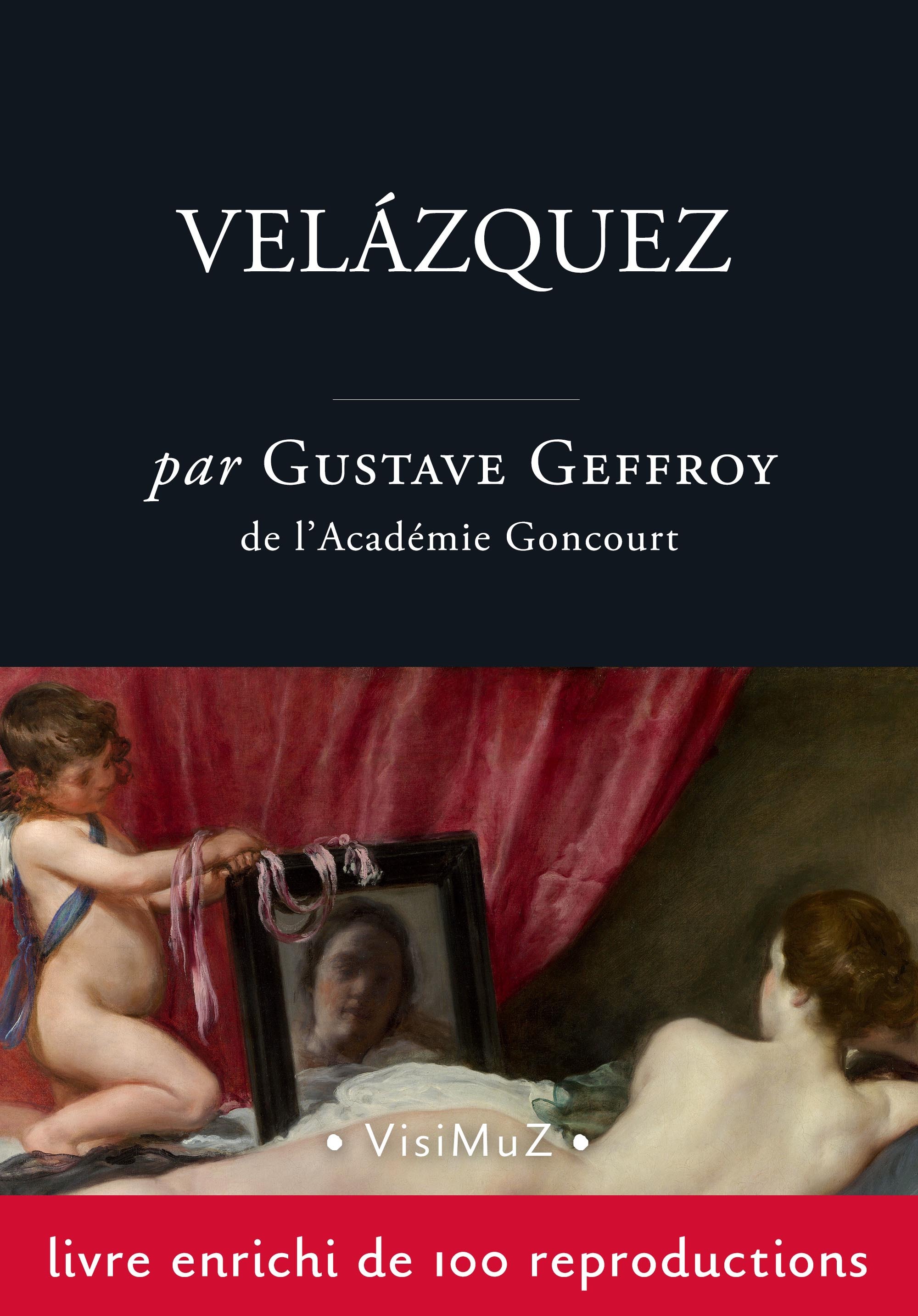 Couverture ebook de Velázquez, de Gustave Geffroy