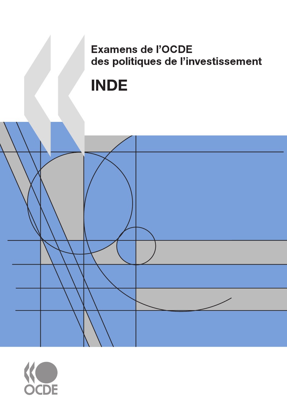 ebook cover of Examens de l'OCDE des politiques de l'investissement : Inde 2009, by Collectif