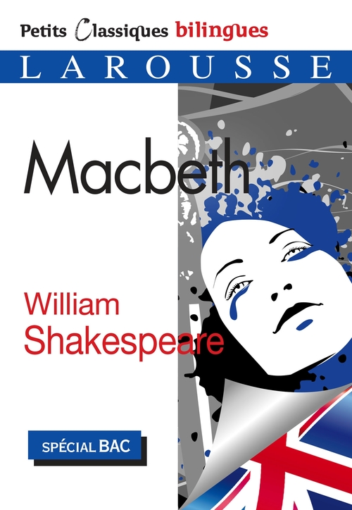 Couverture ebook de Macbeth - Petits classiques bilingues, de William Shakespeare
