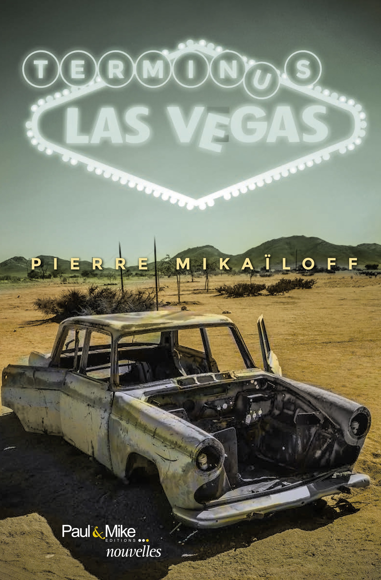 ebook cover of Terminus Las Vegas, by Pierre Mikaïloff