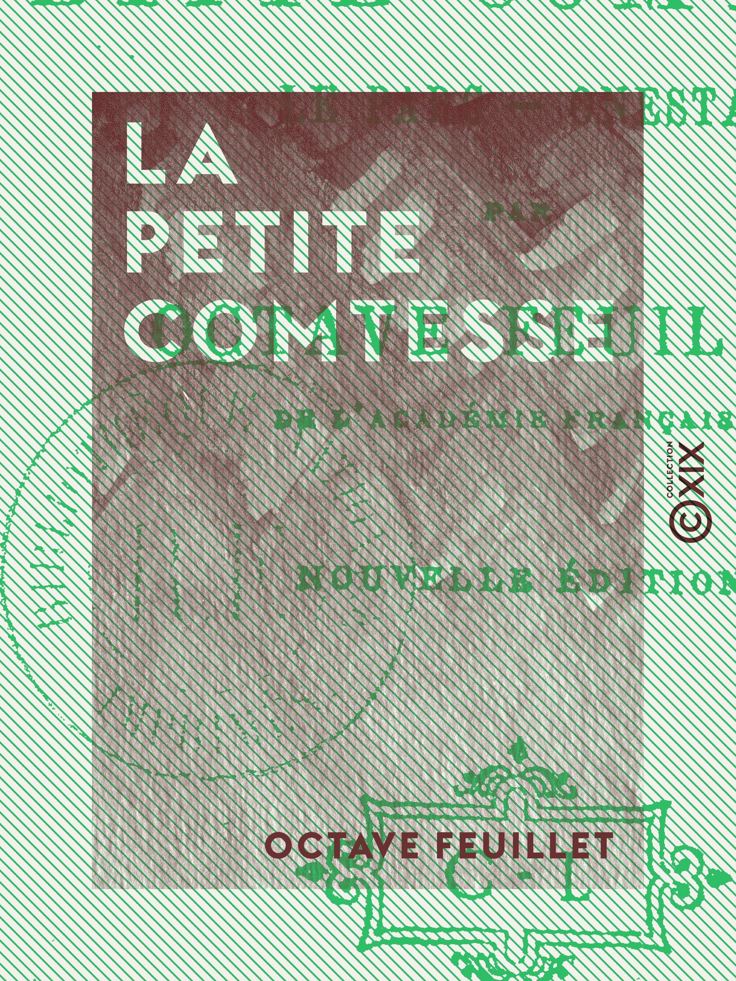 ebook cover of La Petite Comtesse, by Octave Feuillet