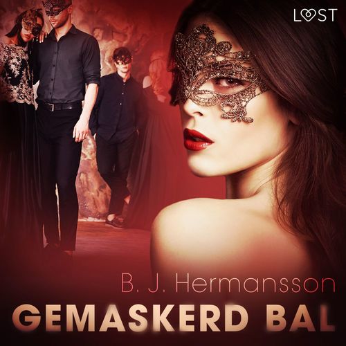 audiobook cover of Gemaskerd bal - erotisch verhaal, by B. J. Hermansson