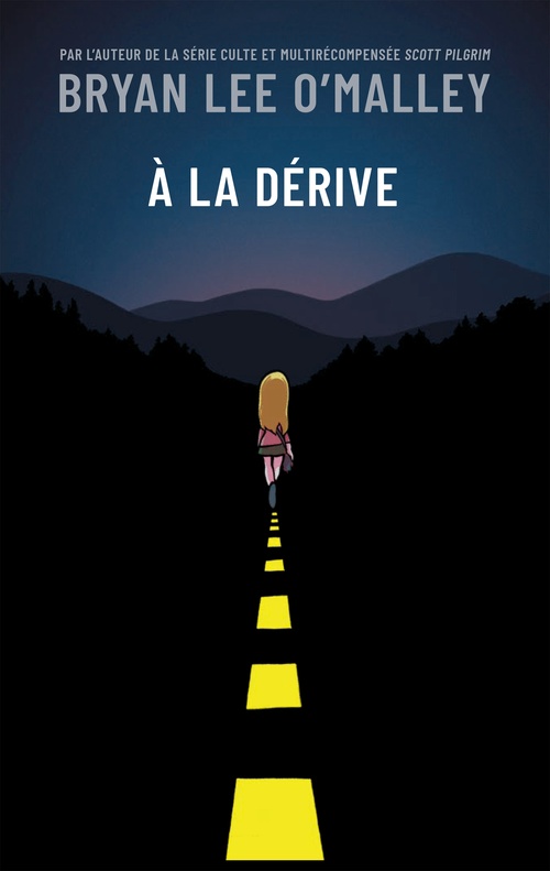 Couverture ebook de À la dérive, de Bryan Lee O'Malley