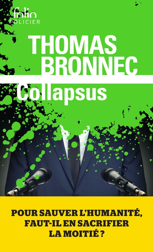 ebook cover of Collapsus, by Thomas Bronnec