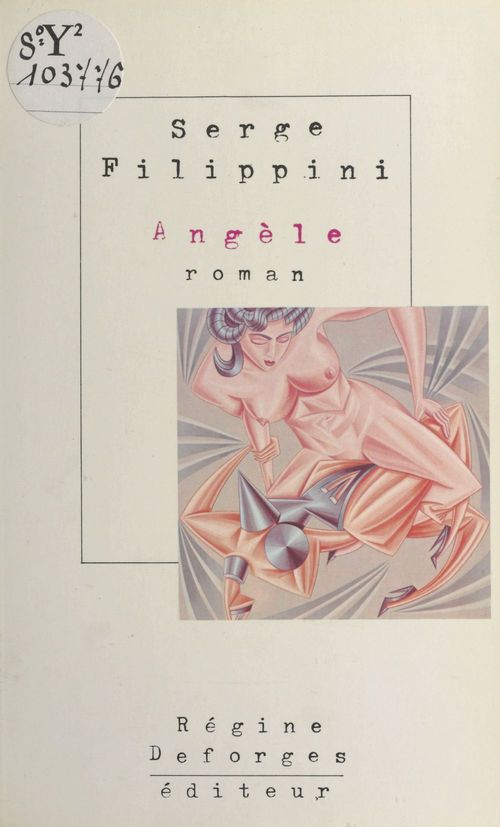 Couverture ebook de Angèle, de Serge Filippini