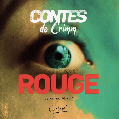 audiobook cover of ROUGE, by Renaud Meyer
