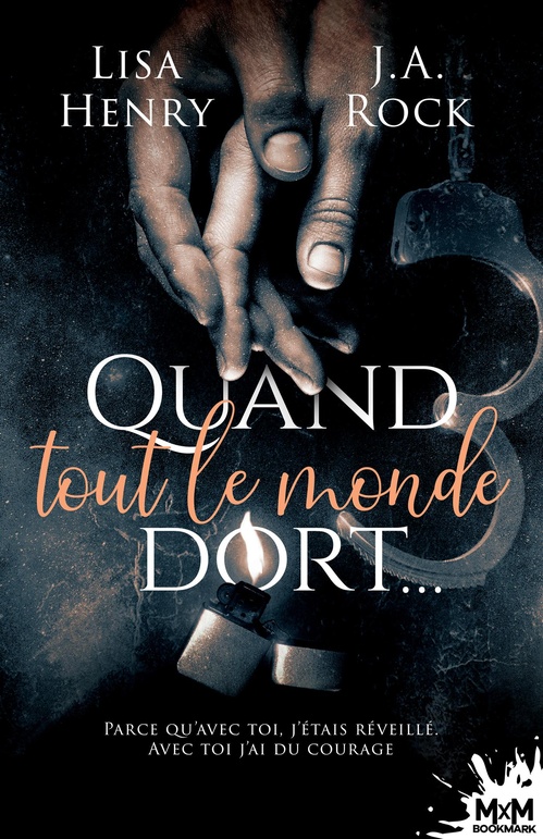 Couverture ebook de Quand tout le monde dort..., de Lisa Henry, J. A. Rock