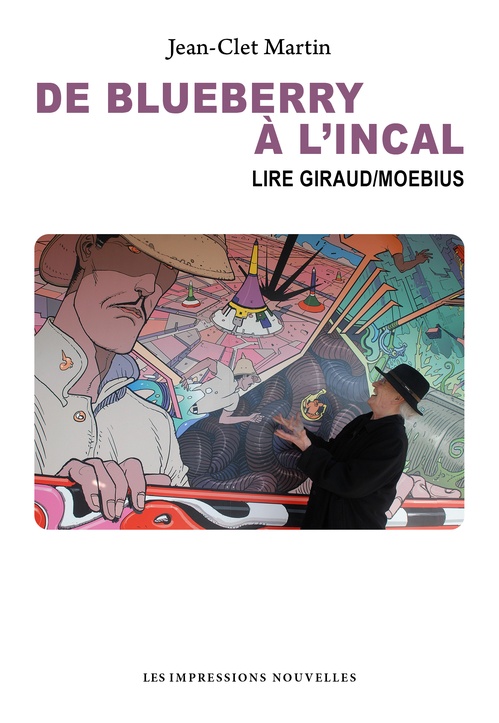 ebook cover of De Blueberry à L'Incal, by Jean-Clet Martin