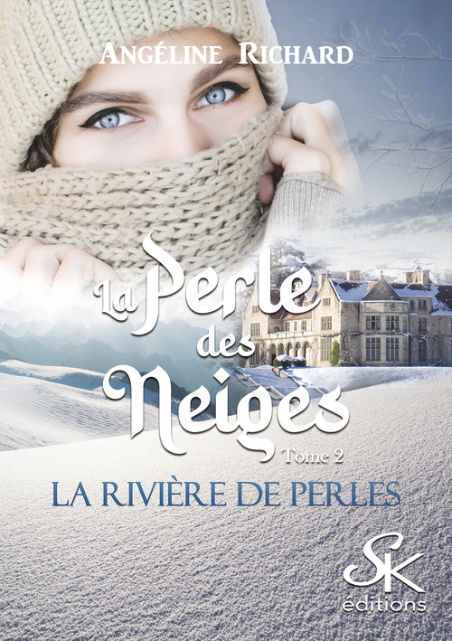Couverture ebook de La rivière de perles 2, de Angéline Richard
