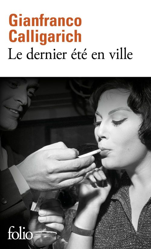 Couverture ebook de Le dernier été en ville, de Gianfranco Calligarich