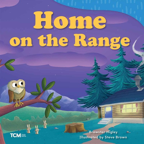Couverture ebook de Home on the Range, de Brewster Higley