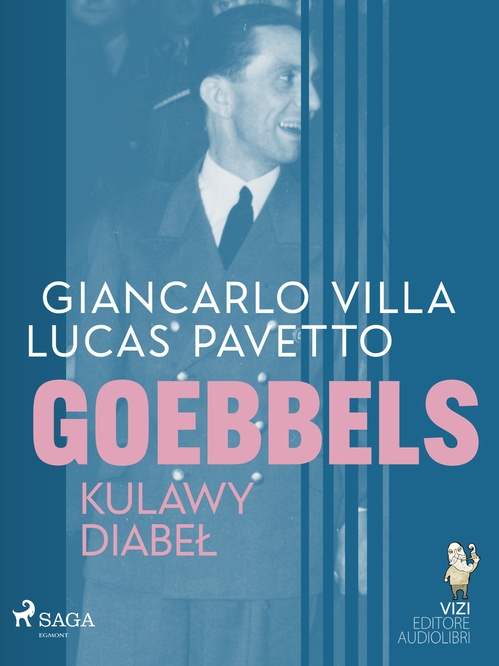 ebook cover of Goebbels, kulawy diabel, by Giancarlo Villa, Lucas Hugo Pavetto