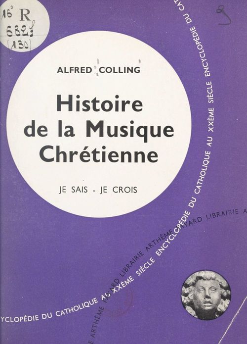 Couverture ebook de Les arts chrétiens (12), de Alfred Colling