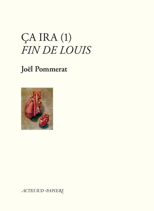 ebook cover of Ça ira (1) Fin de Louis, by Joël Pommerat