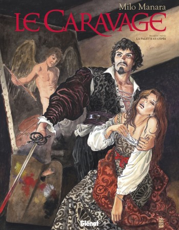 Couverture ebook de Le Caravage - Tome 01, de Milo Manara