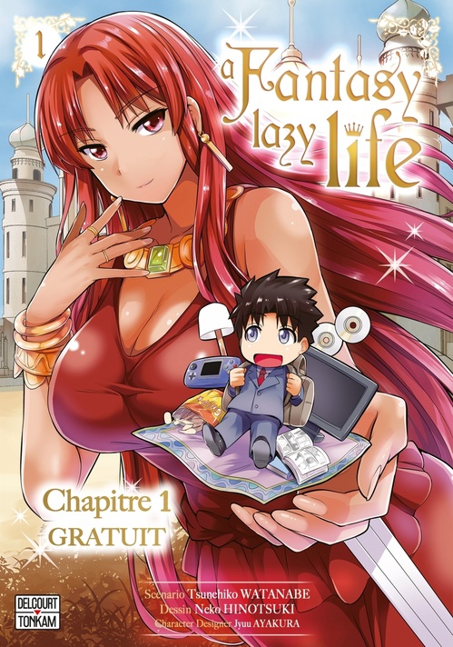 Couverture ebook de A Fantasy Lazy Life - Chapitre 1, de Tsunehiko Watanabe