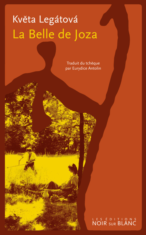 ebook cover of La Belle de Joza, by Kveta Legatova