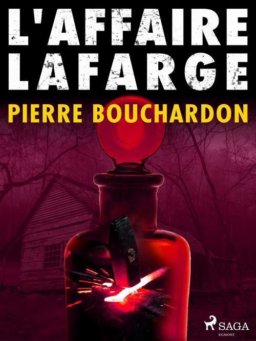 Couverture ebook de L'Affaire Lafarge, de Pierre Bouchardon