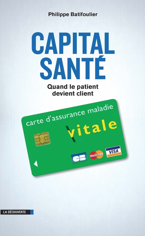 ebook cover of Capital santé, by Philippe Batifoulier