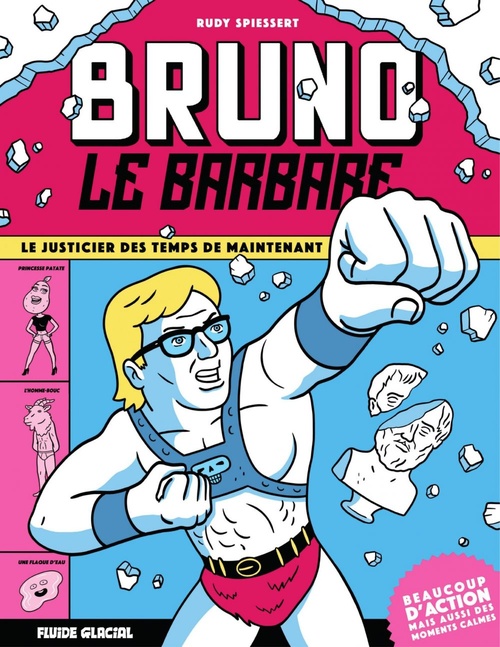 Couverture ebook de Bruno le Barbare, de Pluttark