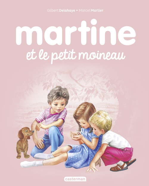 ebook cover of Martine et le petit moineau, by Gilbert Delahaye, Marcel Marlier