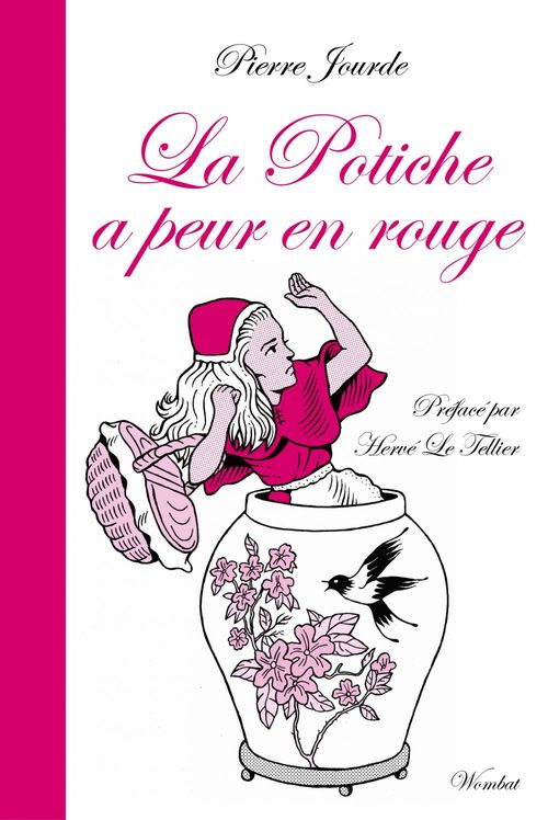 ebook cover of La potiche a peur en rouge, by Pierre JOURDE