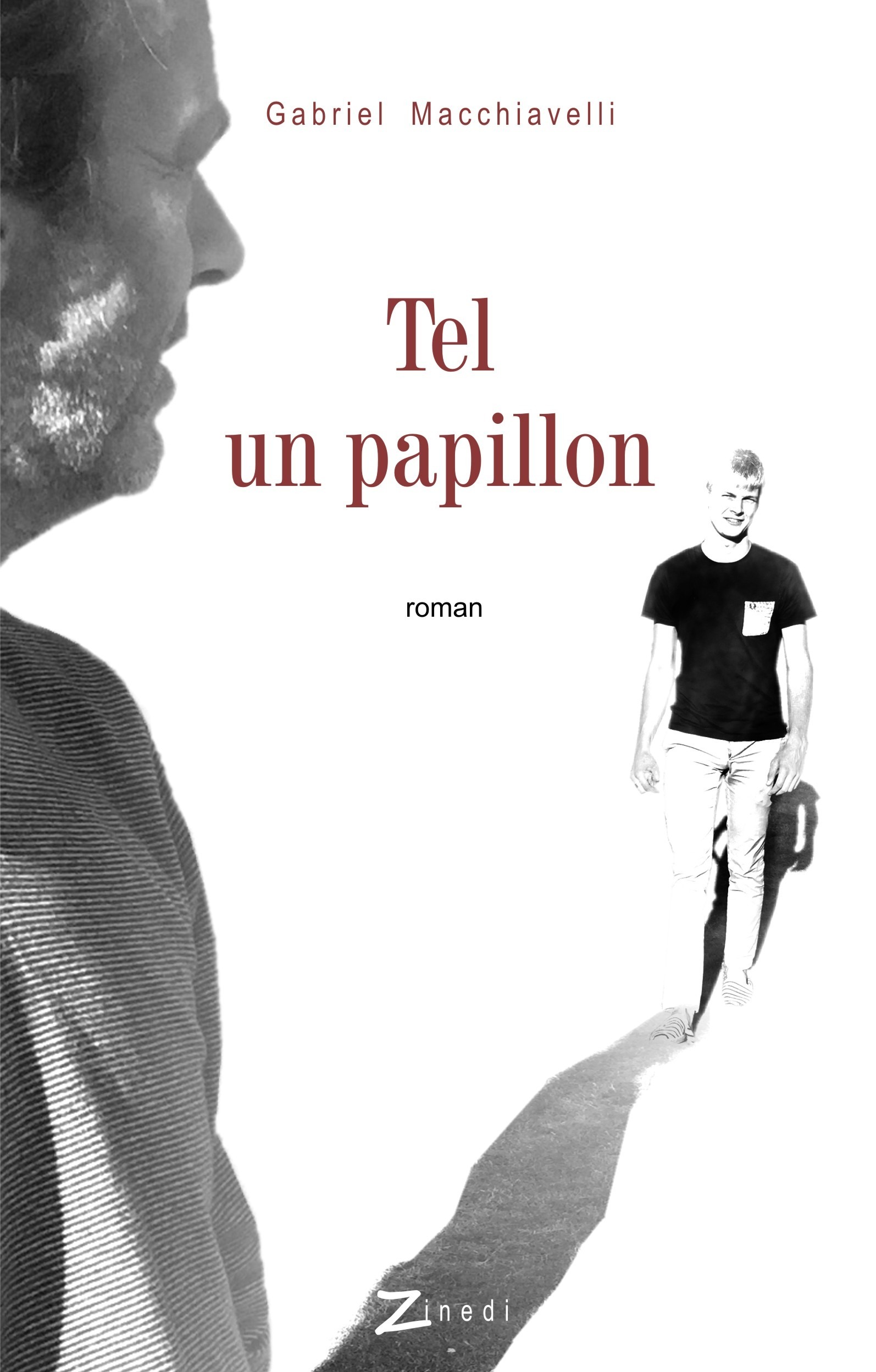 ebook cover of Tel un papillon, by Gabriel Macchiavelli