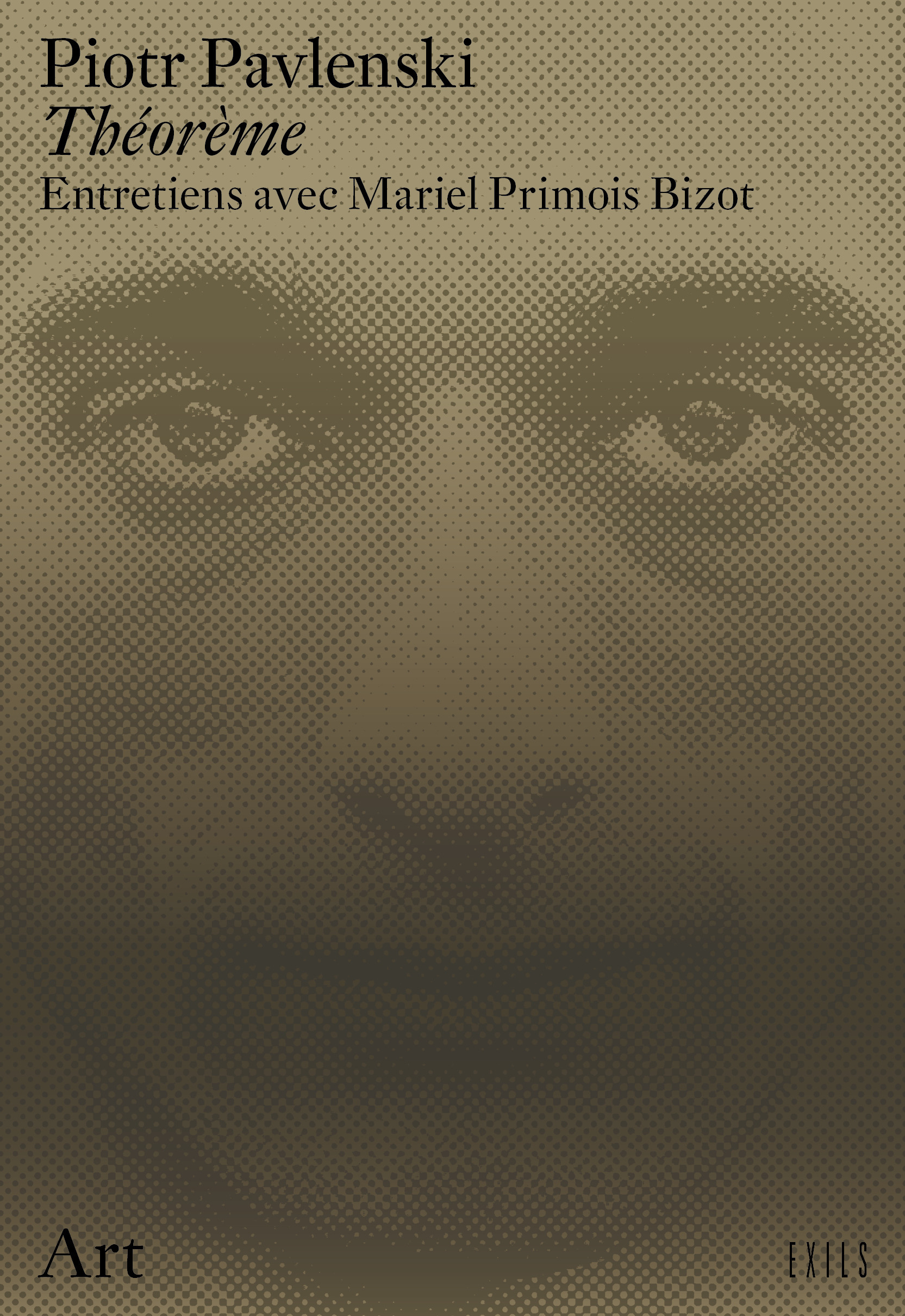 ebook cover of Théorème, by Piotr Pavlenski