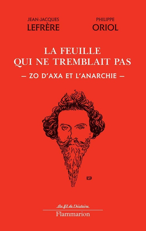 Couverture ebook de La feuille qui ne tremblait pas, de Jean-Jacques Lefrère