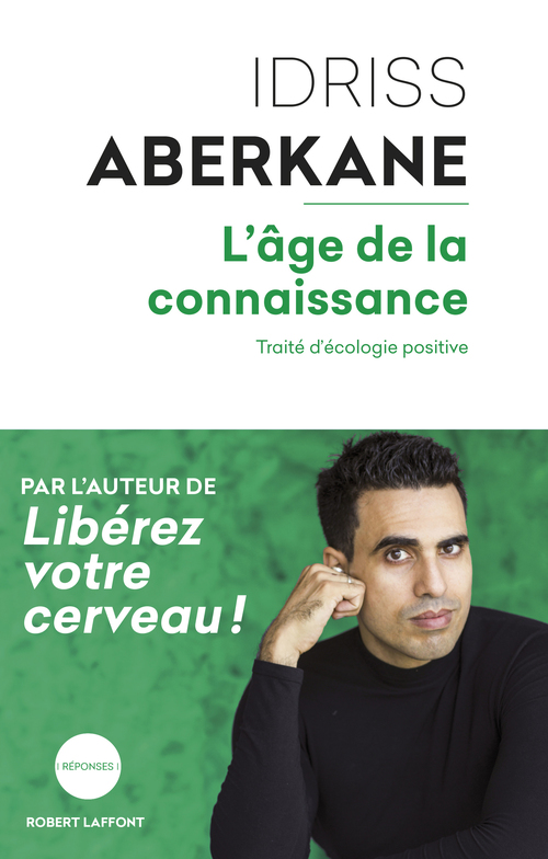 Couverture ebook de L'Age de la connaissance, de Idriss Aberkane