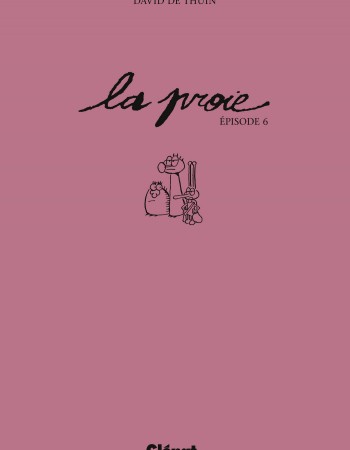 ebook cover of La Proie, by David de Thuin