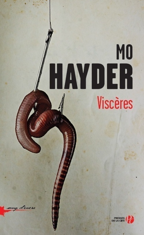 ebook cover of Viscères, by Mo Hayder