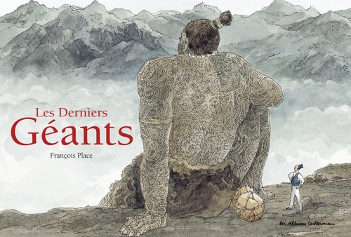 Couverture ebook de Les Derniers Géants, de François Place